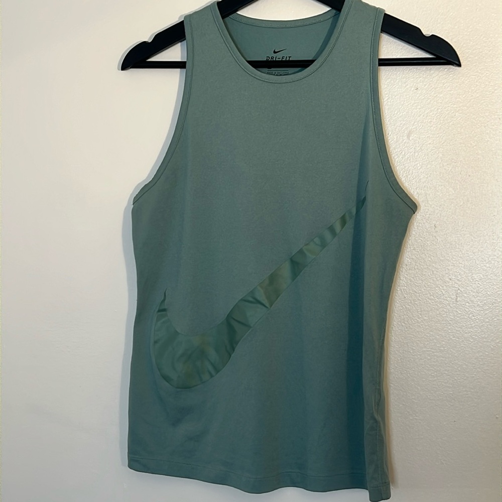 Nike Women's Teal Muscle Tee
